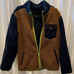 Todd Snyder x L.L. Bean lined fleece